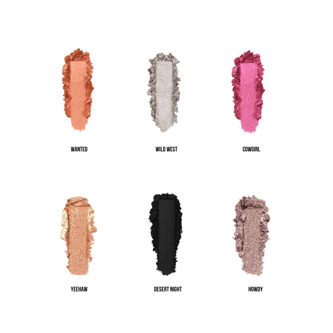RIDING SOLO - SET DE SOMBRAS INDIVIDUALES - BUNDLE
