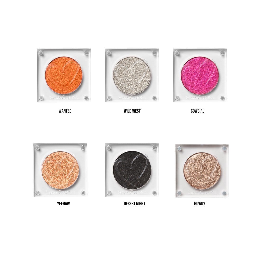 RIDING SOLO - SET DE SOMBRAS INDIVIDUALES - BUNDLE