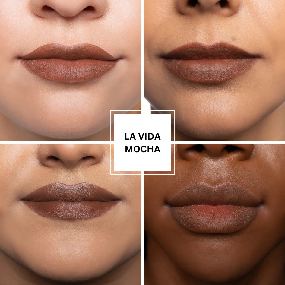 WOODEN LIP PENCIL - SET DE DELINEADORES DE LABIOS - BUNDLE