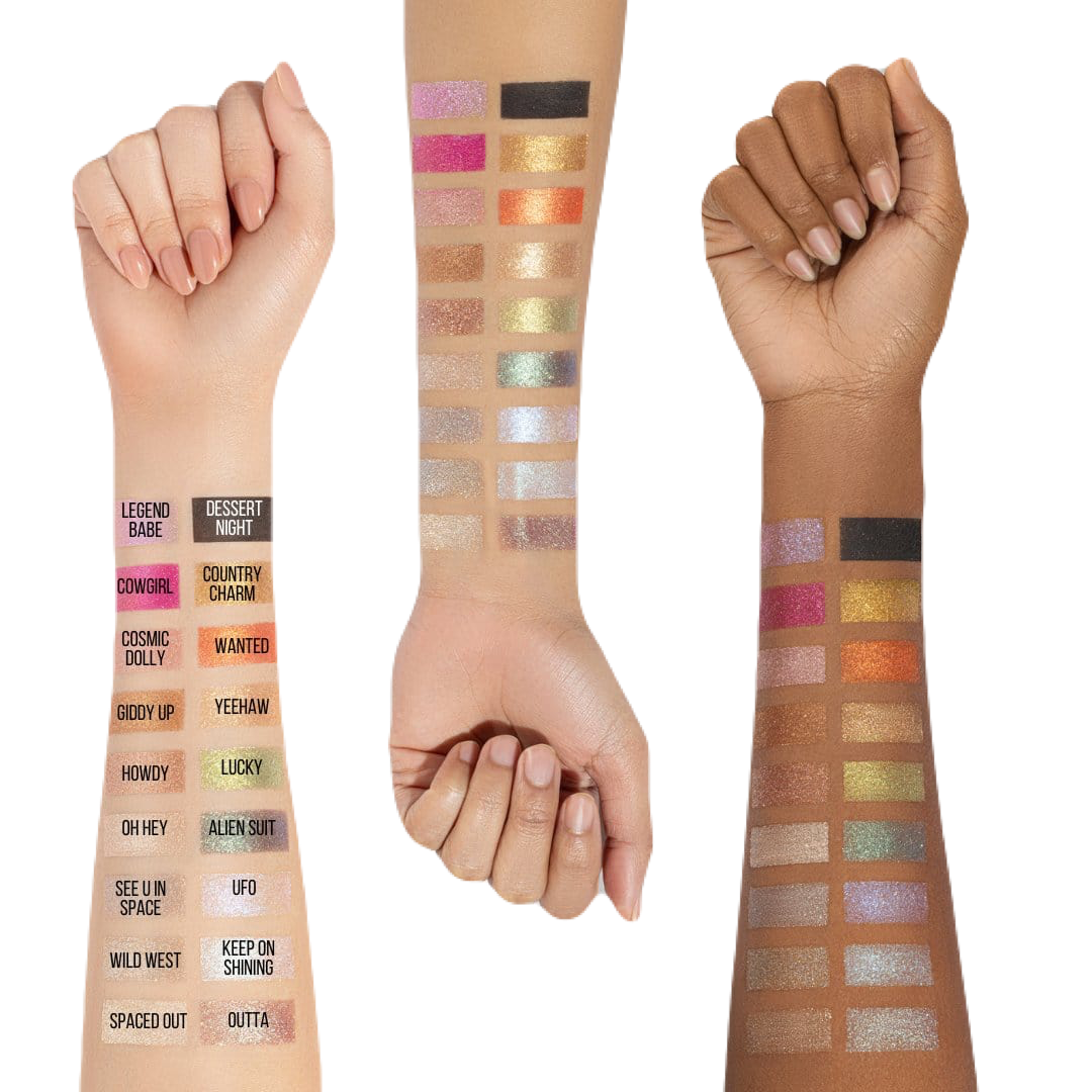 RIDING SOLO - SET DE SOMBRAS INDIVIDUALES - BUNDLE
