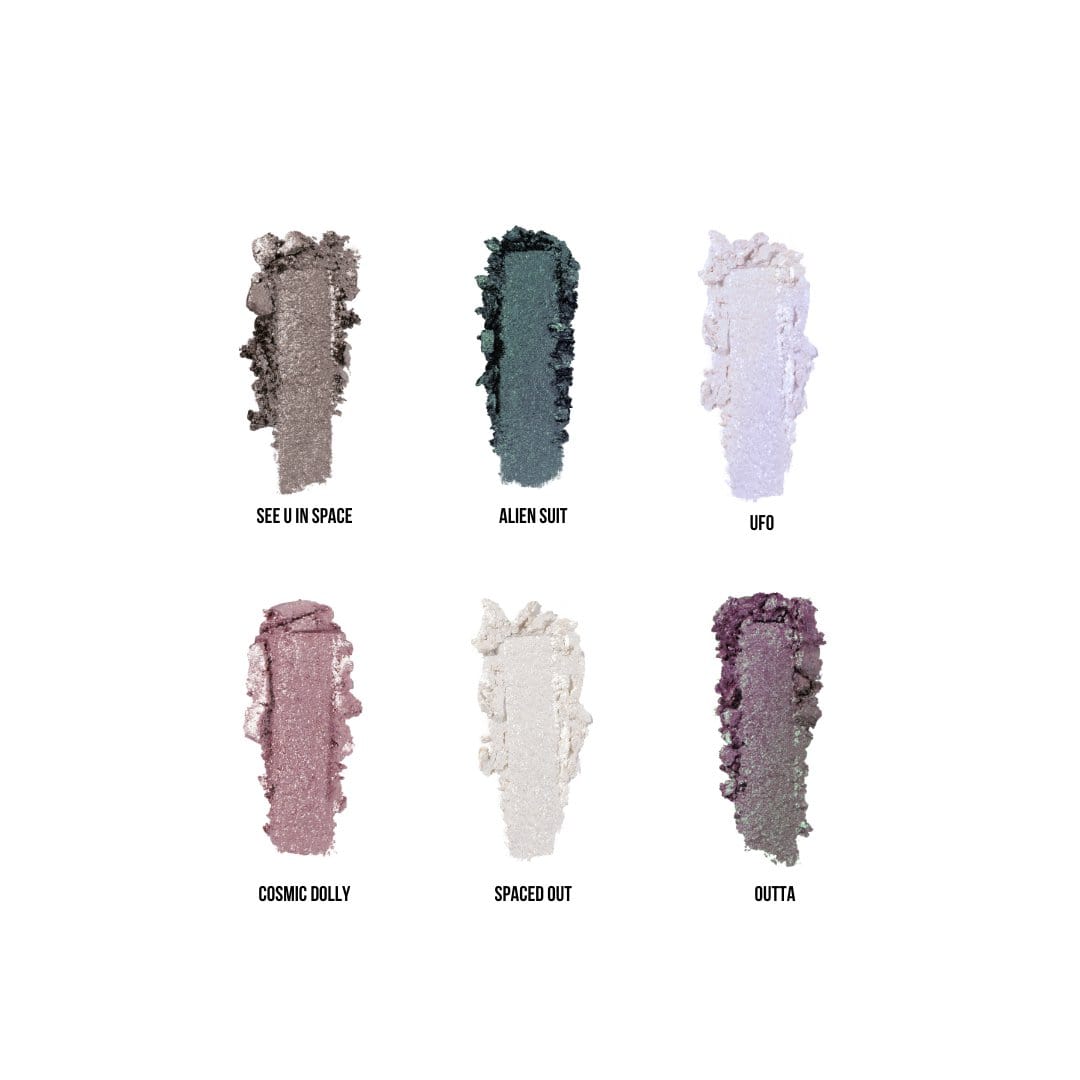 RIDING SOLO - SET DE SOMBRAS INDIVIDUALES - BUNDLE