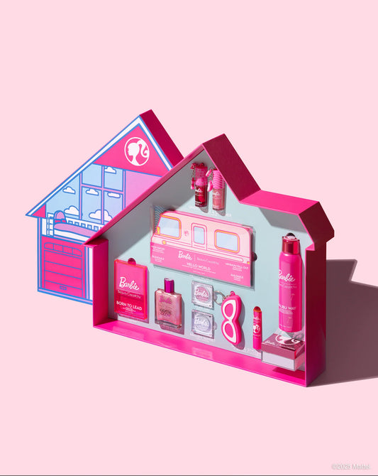 BARBIE X BEAUTY CREATIONS - PR COLECCIÓN COMPLETA - PR BOX