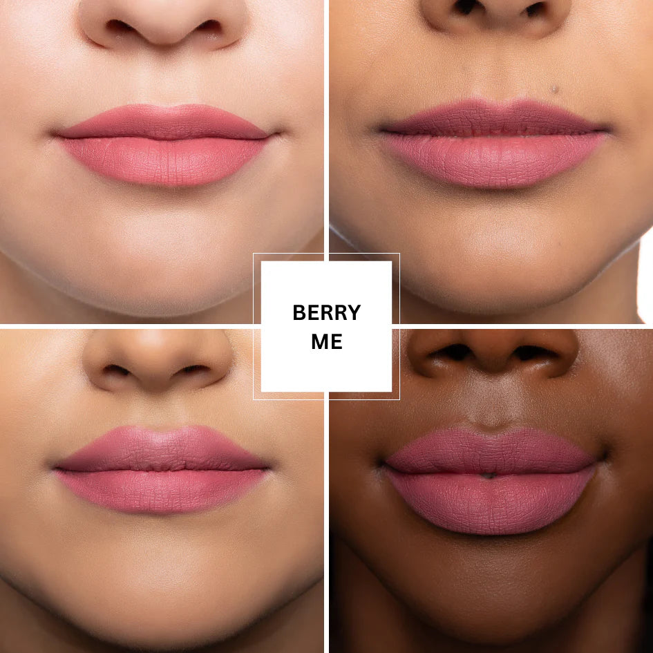WOODEN LIP PENCIL - SET DE DELINEADORES DE LABIOS - BUNDLE
