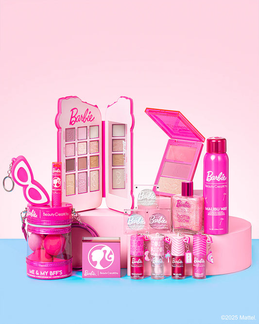 BARBIE X BEAUTY CREATIONS - PR COLECCIÓN COMPLETA - PR BOX