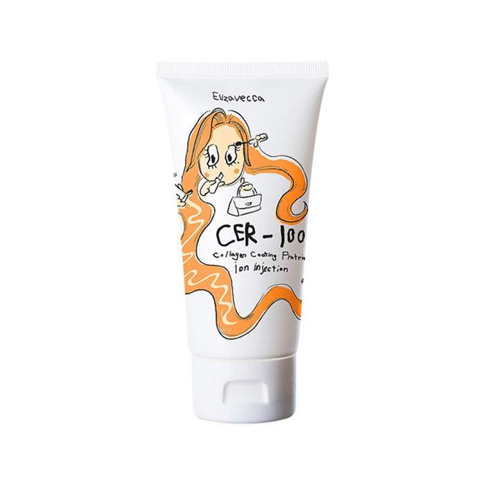ELIZAVECCA - CER-100 Collagen Coating Protein Ion Injection 50 ML | Tratamiento Hidratante Sin Enjuague