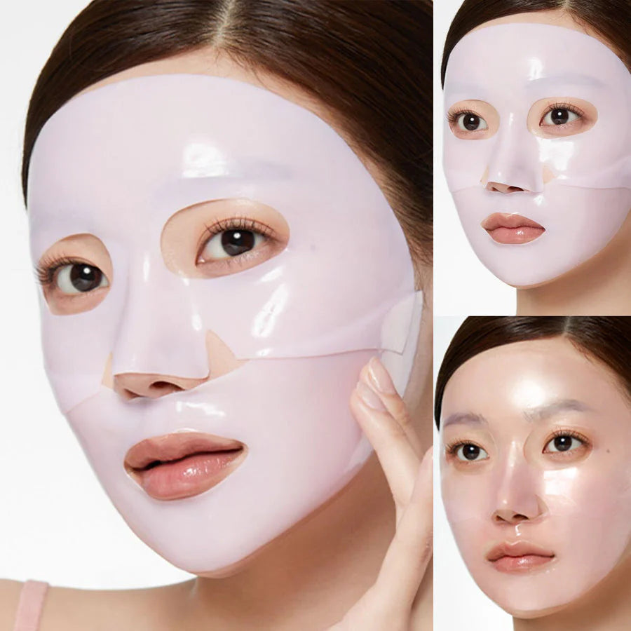MEDICUBE - PDRN Pink Collagen Gel Mask 1 PC | Mascarilla Antiedad E Hidratante