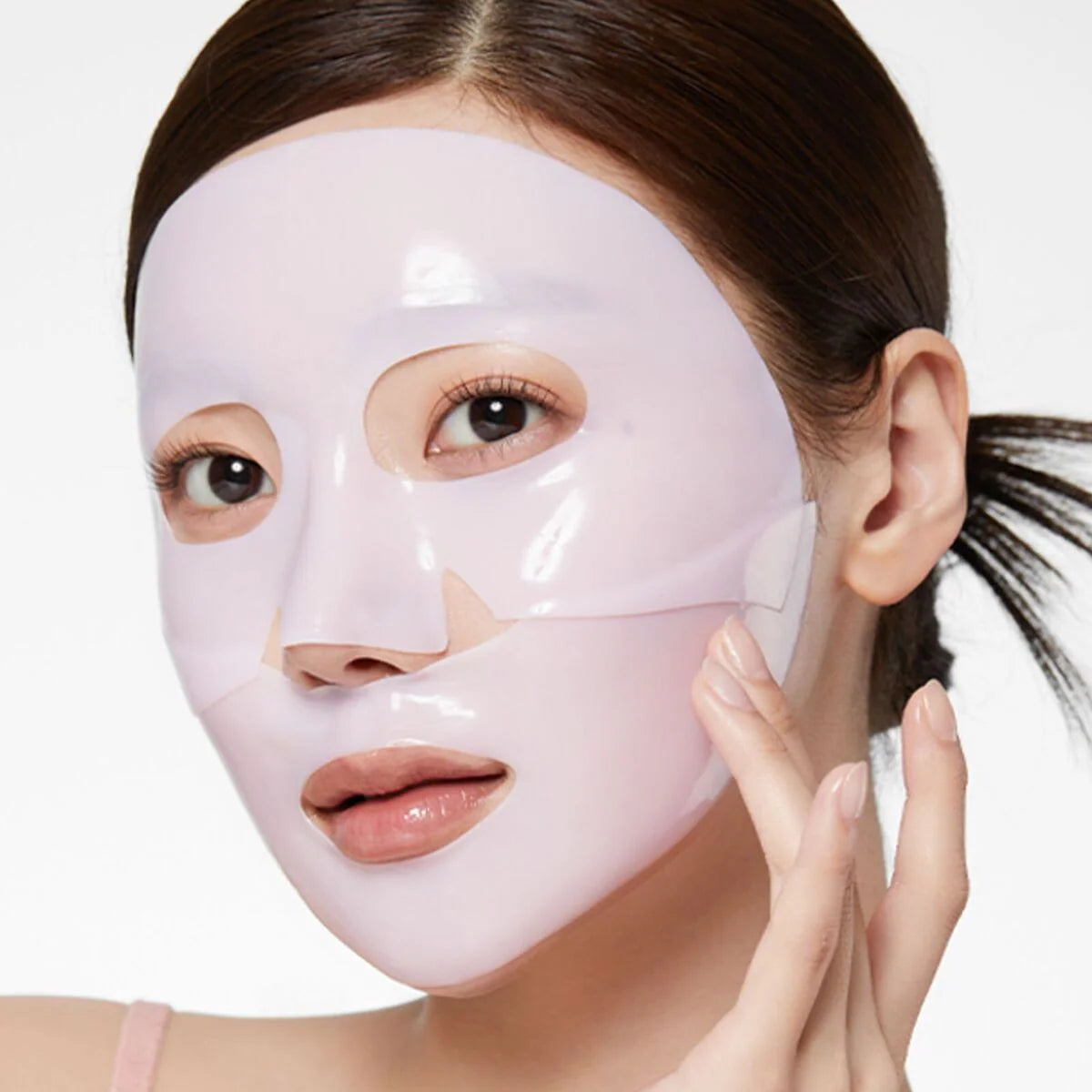 MEDICUBE - PDRN Pink Collagen Gel Mask 1 PC | Mascarilla Antiedad E Hidratante